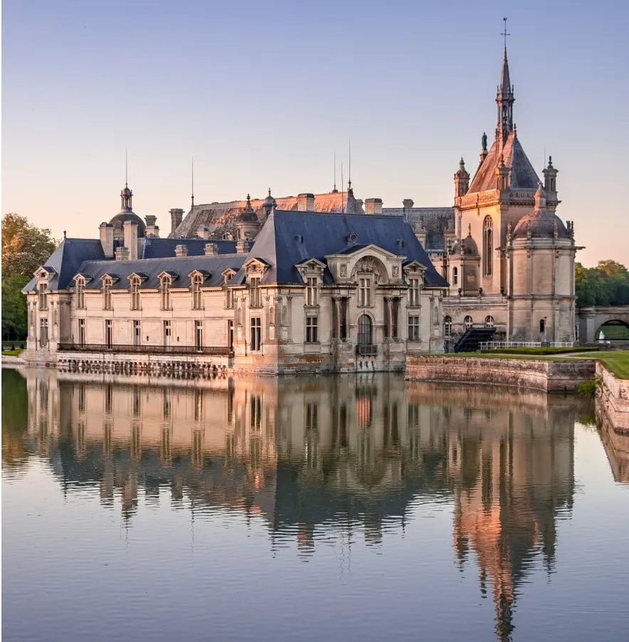 Photo du château de Chantilly